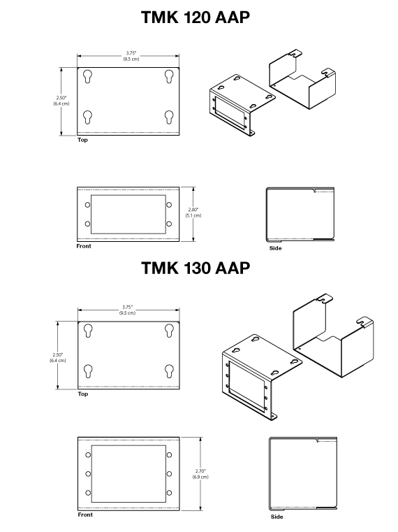 70-1031-01 - Table Mount