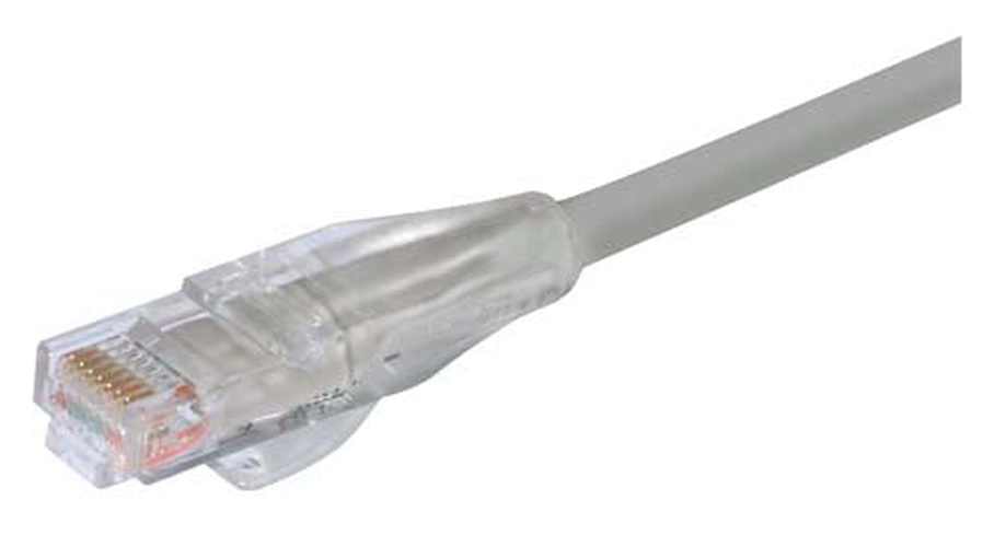 Premium Cat 6 Cable RJ45 / RJ45 Gray 40.0 ft