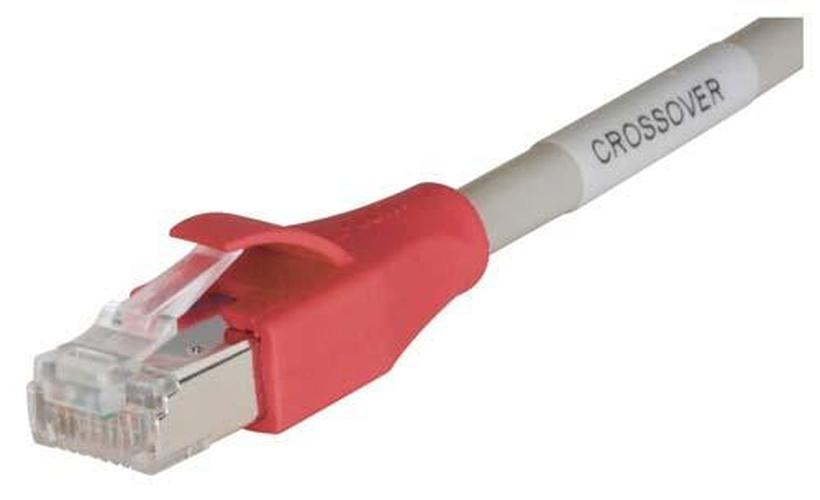 Cable shielded-cat-5e-cross-over-patch-cable-rj45-rj45-30-ft