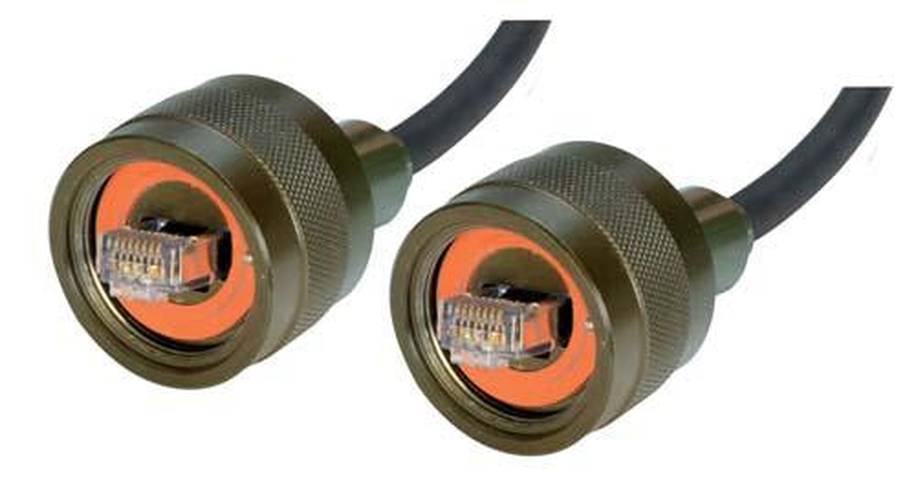 TRD8RG1-01 L-Com Ethernet Cable