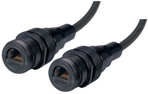 TRD8RG4-01 L-Com Ethernet Cable