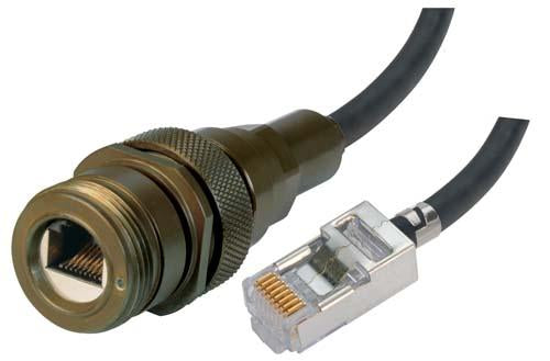 TRD8RG7-01 L-Com Ethernet Cable
