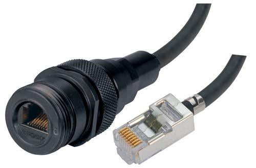 TRD8RG8-01 L-Com Ethernet Cable