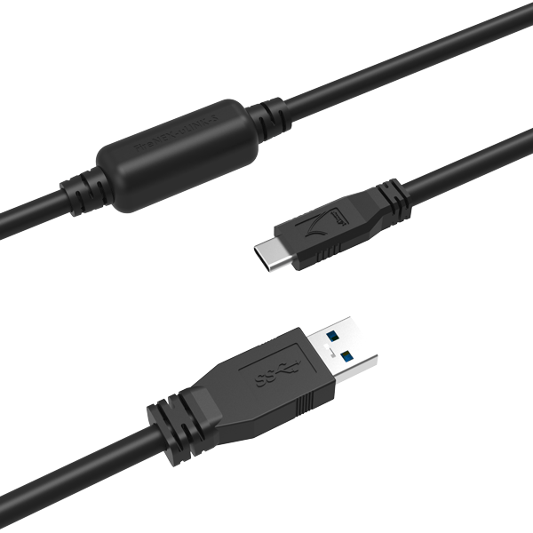FIRENEX-ULC-16 FireNEXuLINK-C USB 3.1 Gen 1 A to C Active Cable 16m