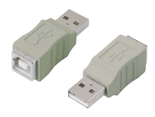 UAD010MF  USB Adapter, Type A Male / Type B Female