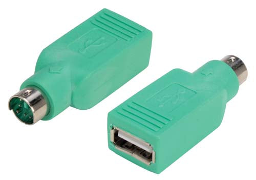 USB Adapter, Type A Female / Mini Din 6 Male UAD017FM