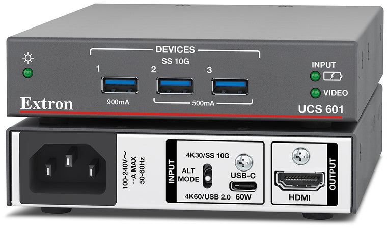 UCS 601 Pro 4K USB-C 10G Dock