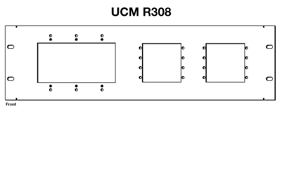 60-1166-02 - Mounting Panel