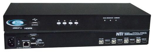 UNIMUX-HD4K-4 Switch
