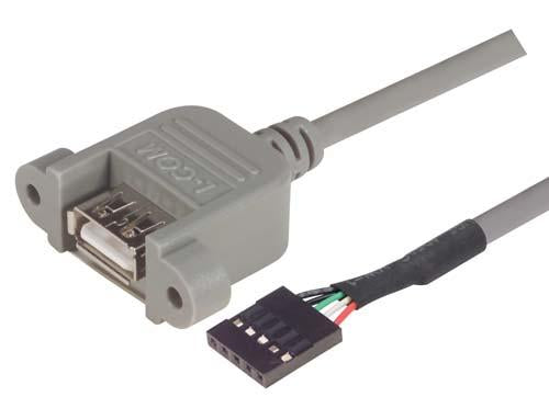 UPMA5-075M L-Com USB Cable