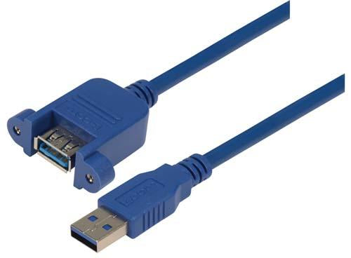 UPMAA-30-1M L-Com USB Cable