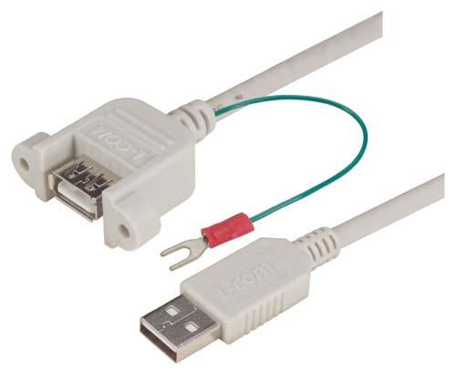 UPMAAGND-3M L-Com USB Cable