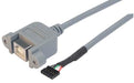 UPMB5-2MM-03M L-Com USB Cable