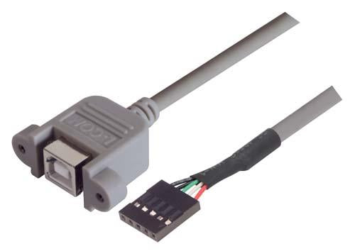 UPMB5-075M L-Com USB Cable