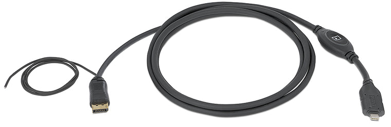 USBC-DP SM  USB-C to DP SM Cable, 6’ (1.8m)