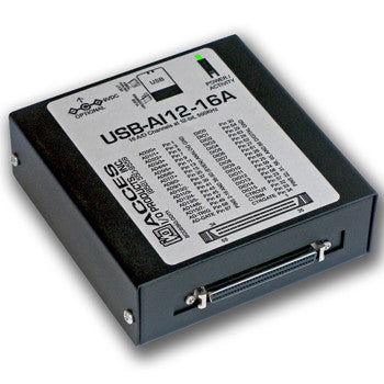 USB-AI12-16E - Analog I/O Module