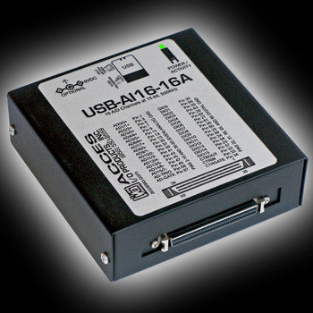 USB-AIO16-16E - Analog I/O Module