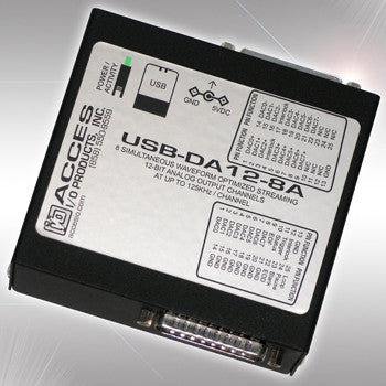 USB-DA12-8A - Analog Output Module