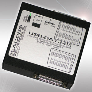 USB-DA12-8E - Analog Output Module