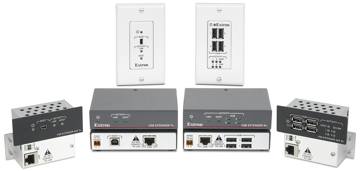 Usb Extender Rx 60-870-72 | USB Extender Architectural Adapter Plate Rx | ITM — ITM ...