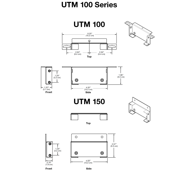 70-1085-02 - Table Mount