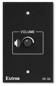 70-530-02 | Extron VC 50 - Volume Control Wall Plate | ITM Components