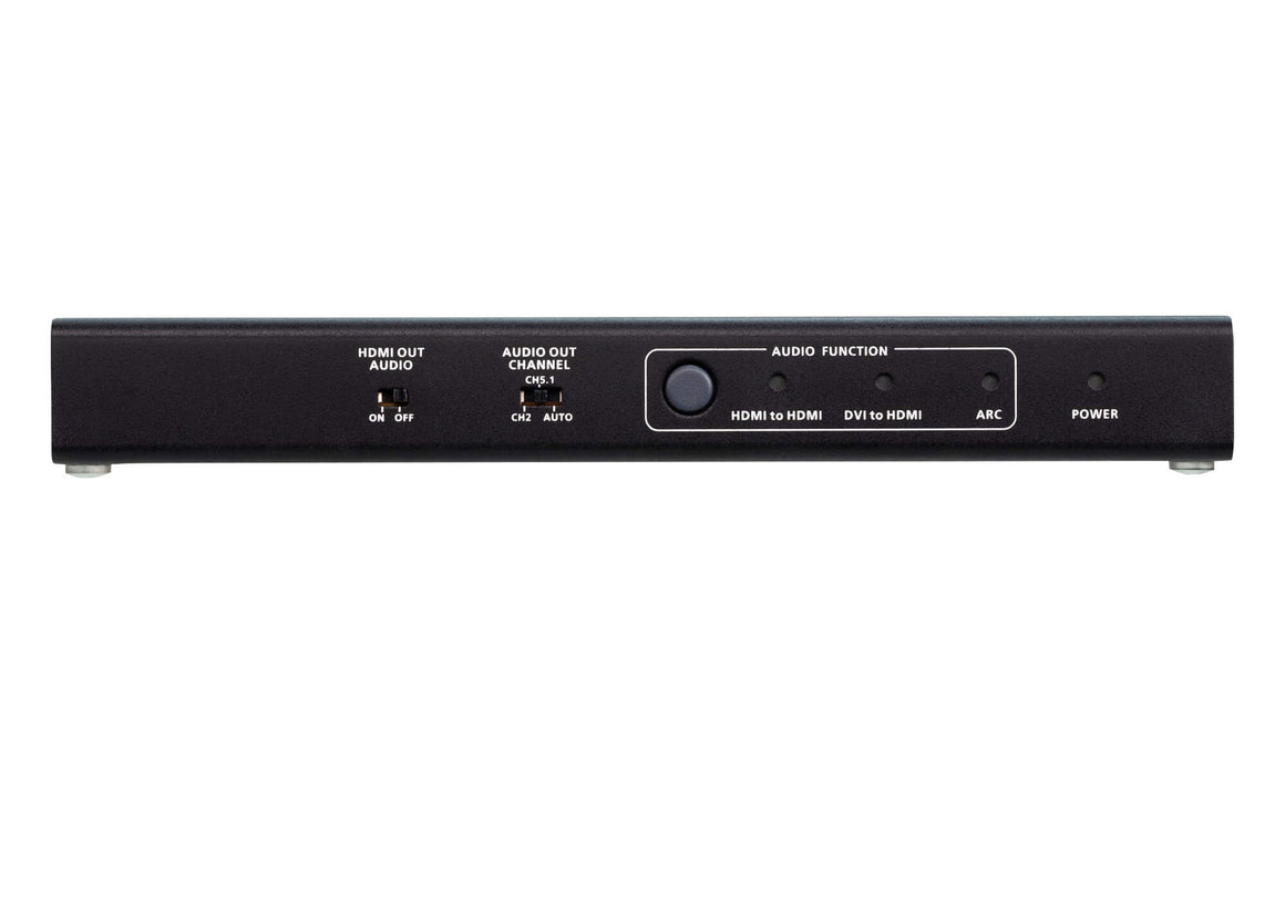 4K HDMI/DVI to HDMI Converter with Audio De-Embedder