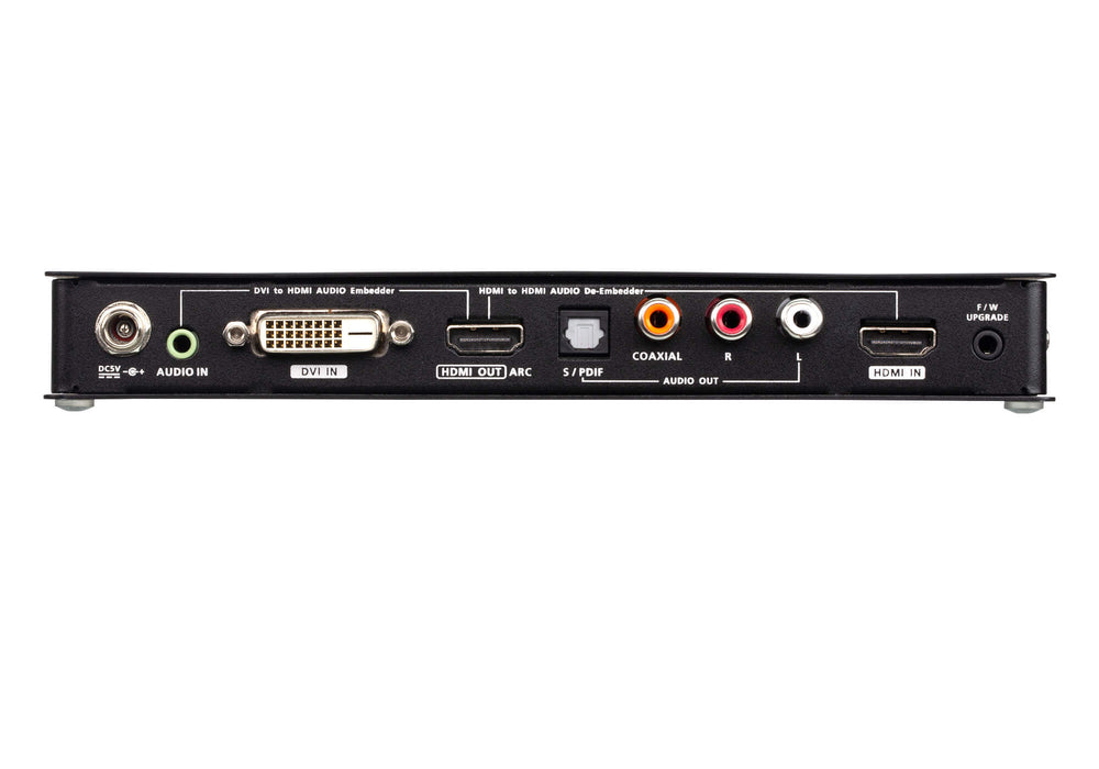 4K HDMI/DVI to HDMI Converter with Audio De-Embedder