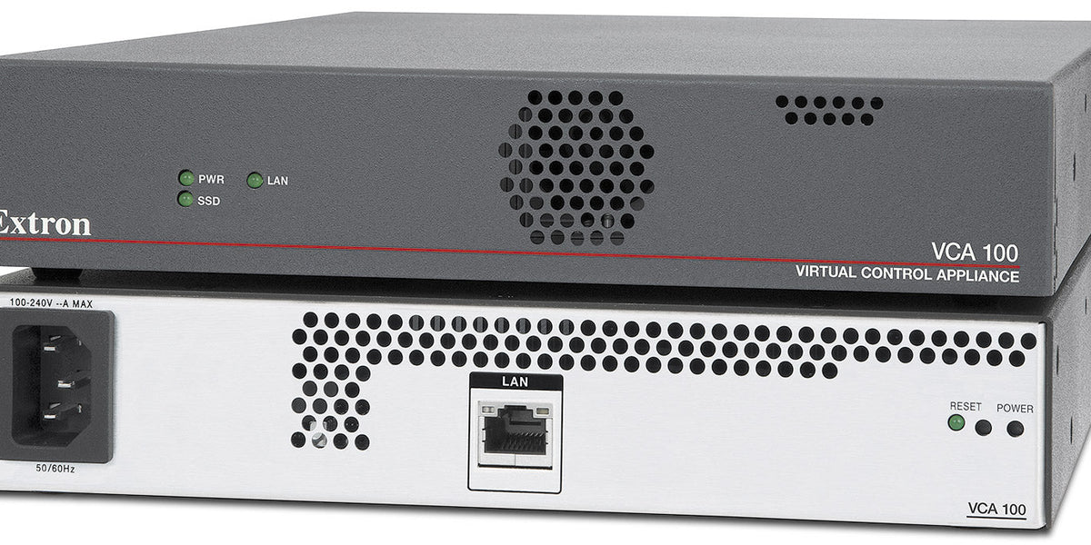 Vca Control 60-1963-01 VCA 100 Virtual Control Appliance with 5 VCPs — ITM Components
