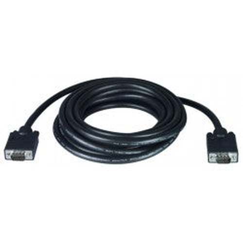 VEXT-1-5-MM   -   VGA Cable 15HD Male WUXGA Gold Plated Interface Display 1.5 ft 15HD Male - 15HD Male Gray
