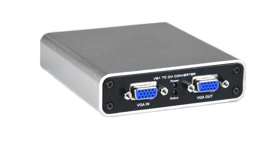 VGA-DVI-FOSC - Converter