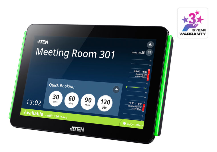 Room Booking System - 10.1" RBS Panel