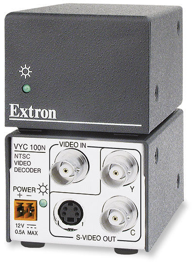60-558-03 | Extron VYC 100P - PAL Composite Video to S-Video Decoder ...