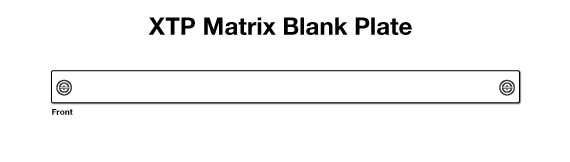 70-939-01 - Blank Plate