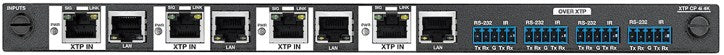 XTP CP 4i  4K Four Input Board, XTP - 26W Remote Power Capable